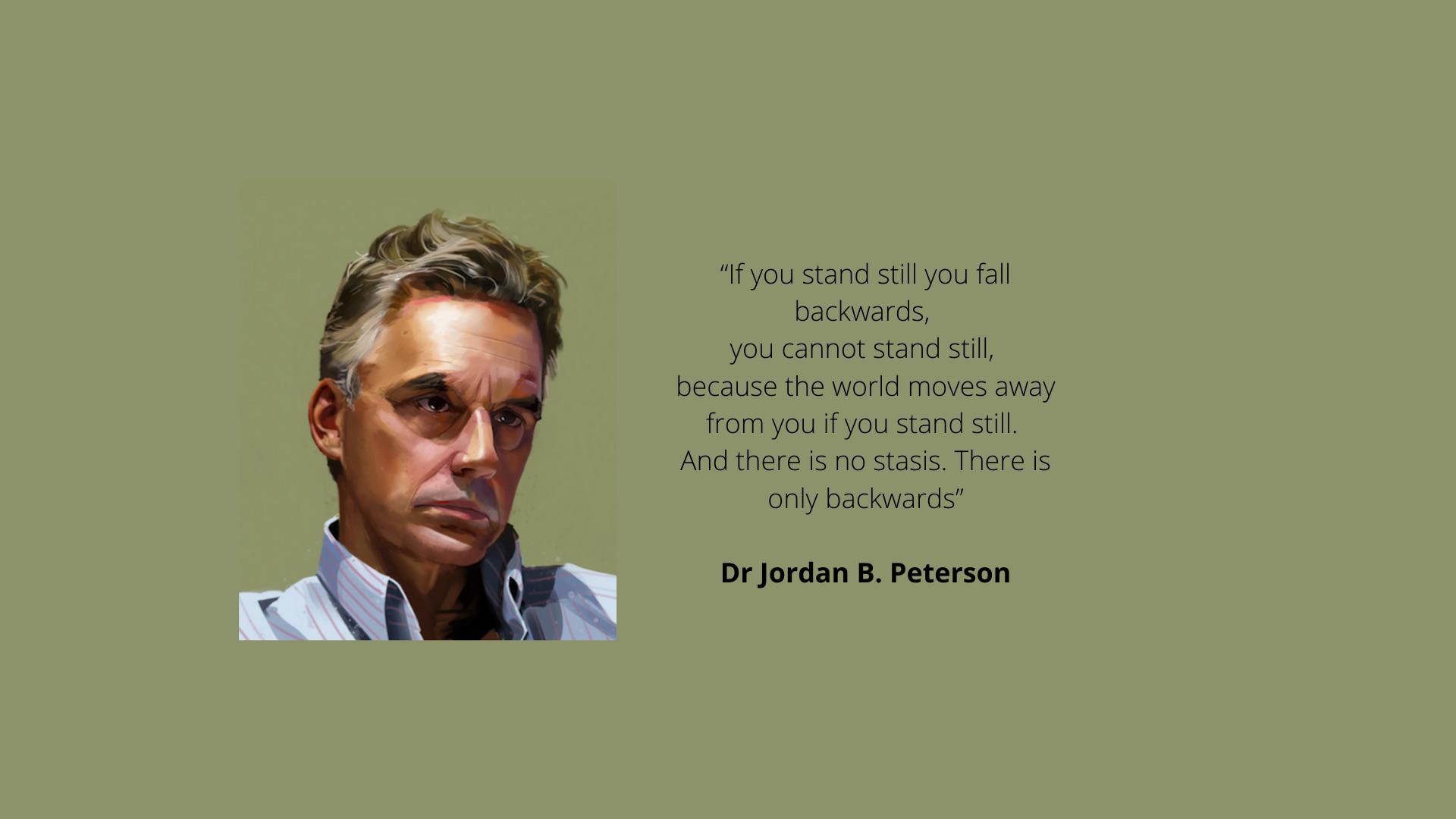 One of my favourite Peterson quotes I made a wallpaper.: JordanPeterson