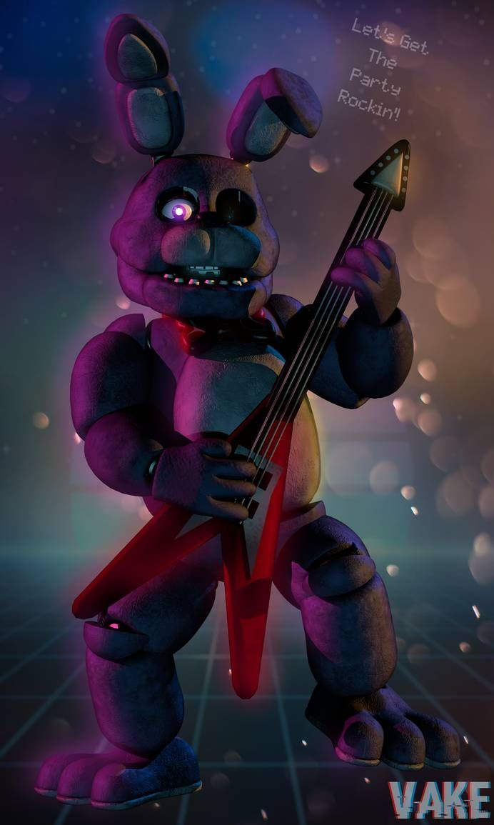 Five Nights at Freddys Bonnie wallpaper  1600x2300  705052  WallpaperUP