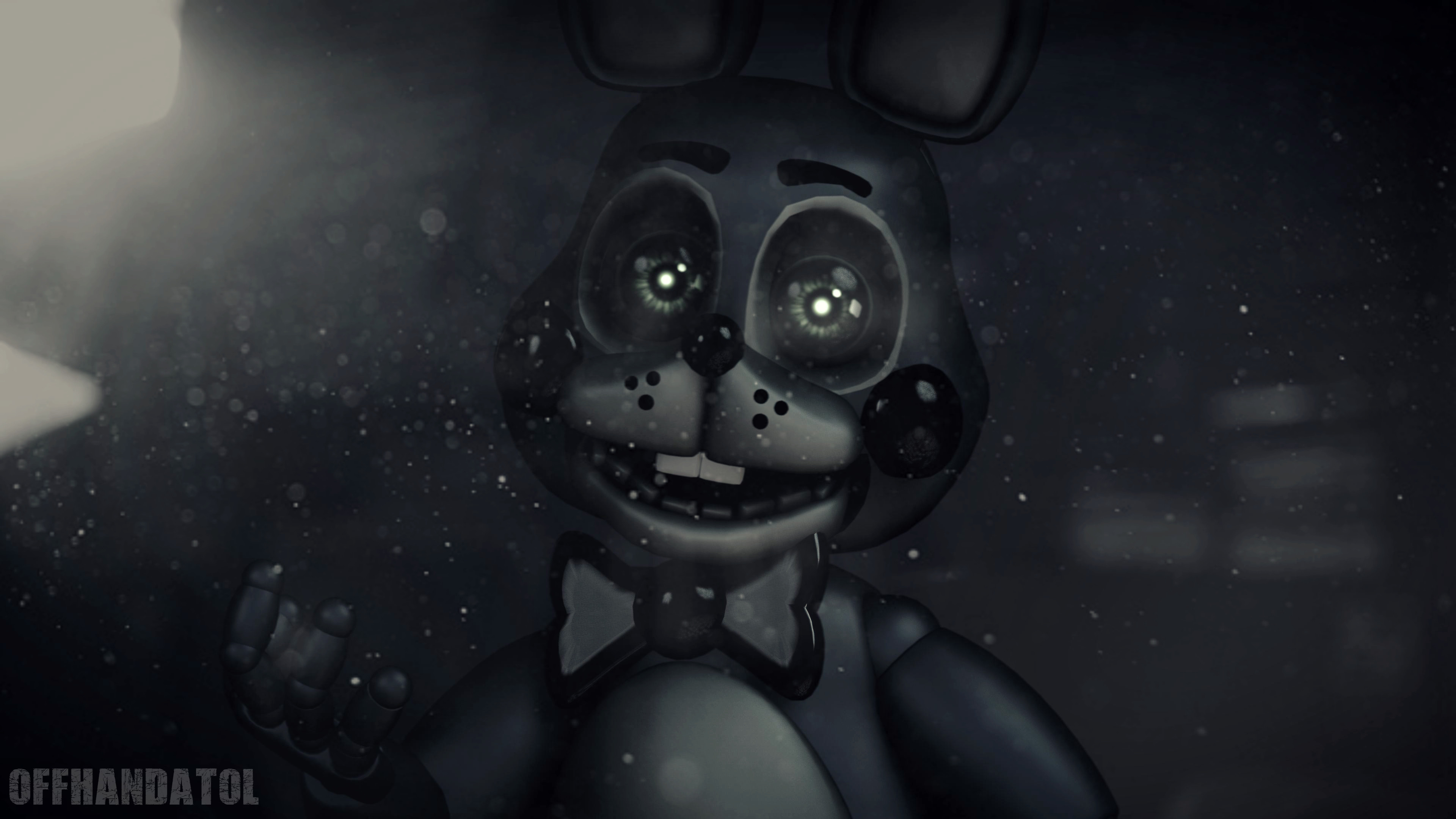 Nightmare Spring Bonnie F Naf