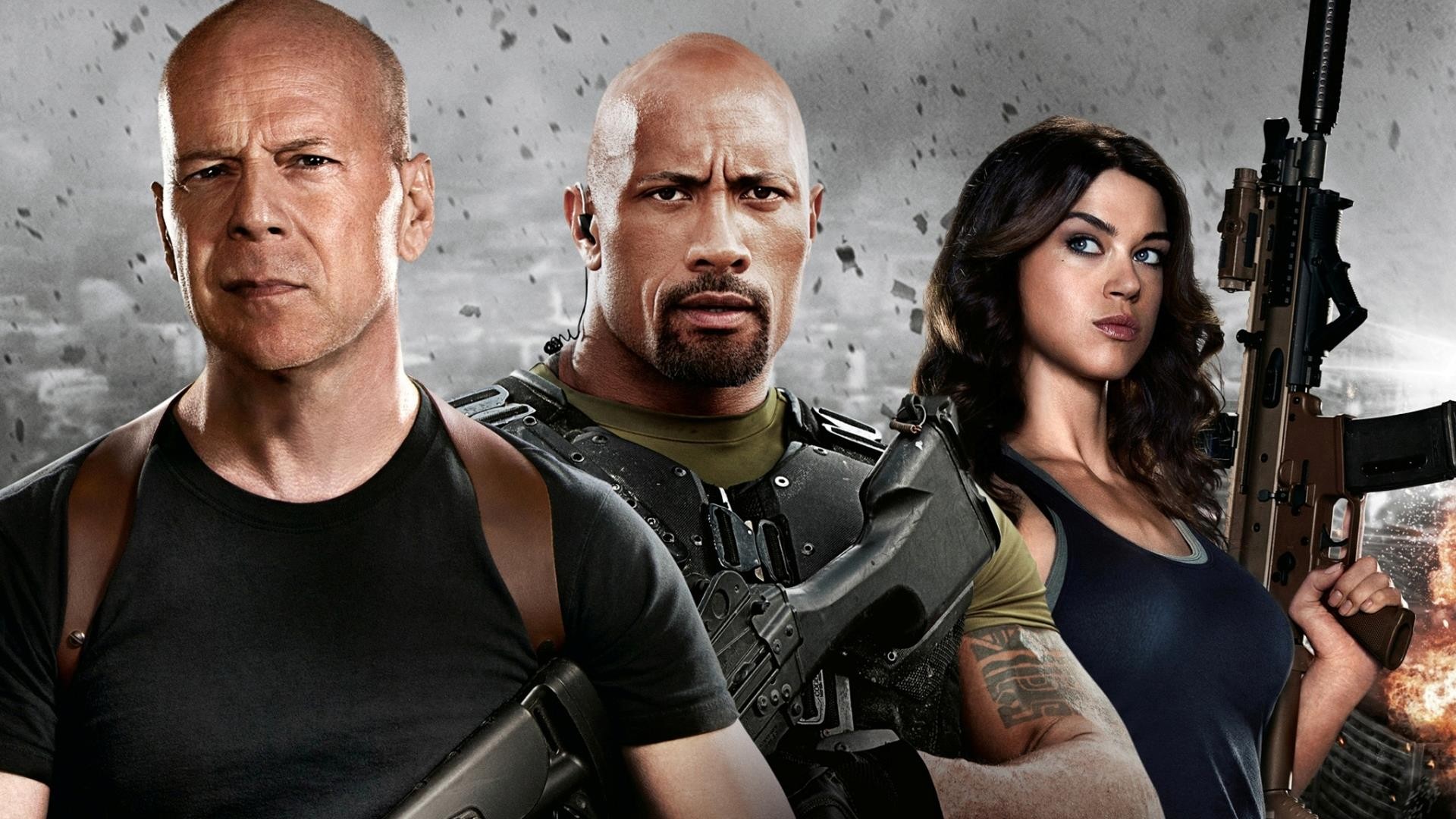 G.I. Joe: Retaliation HD Wallpaper