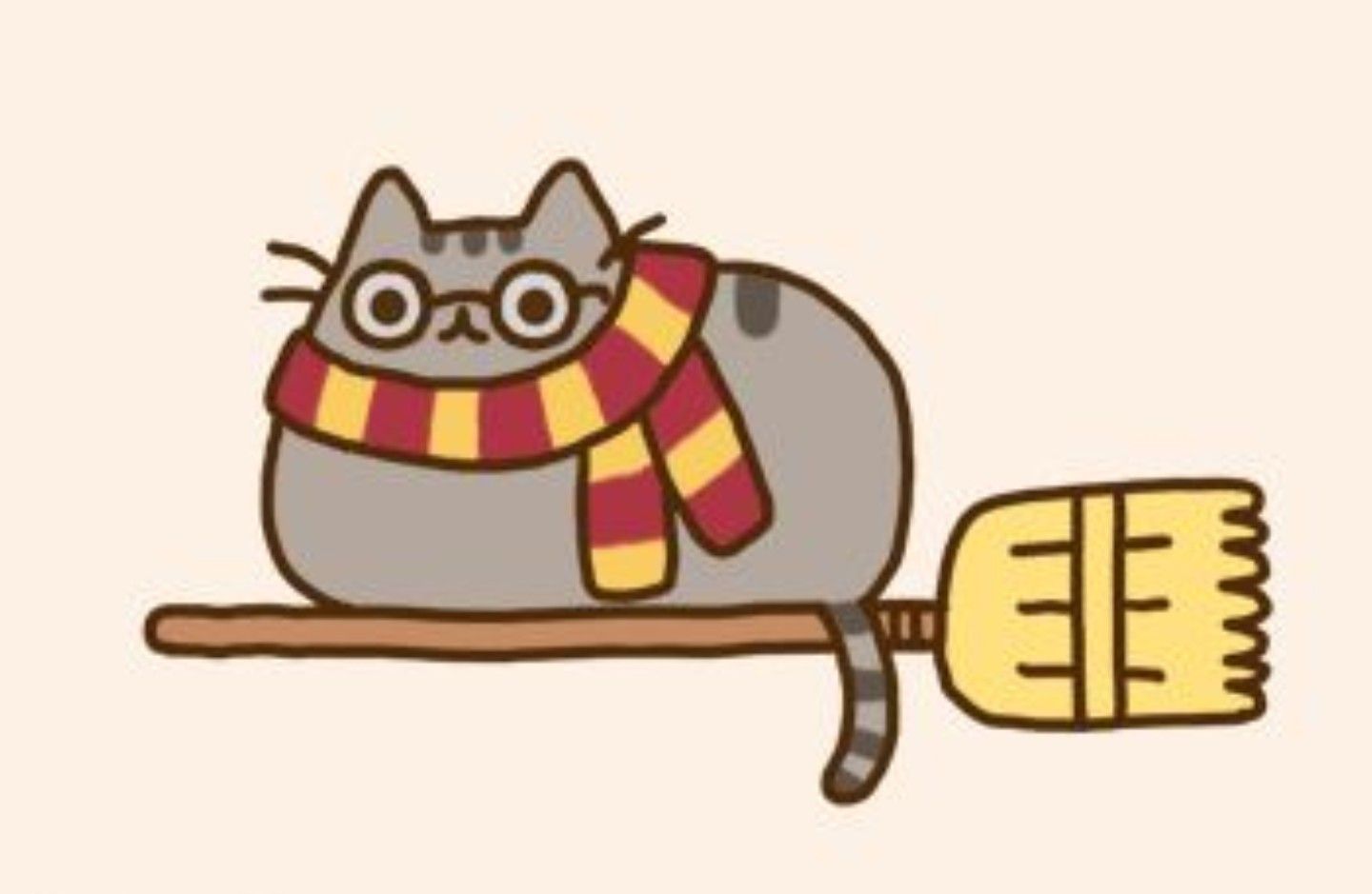 Hary Catter. Harry potter cat, Pusheen harry potter, Pusheen cat