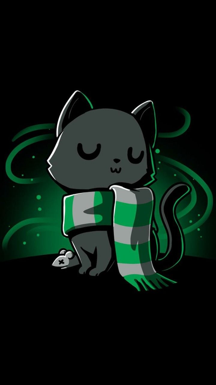 Cat Harry Potter Wallpapers - Wallpaper Cave