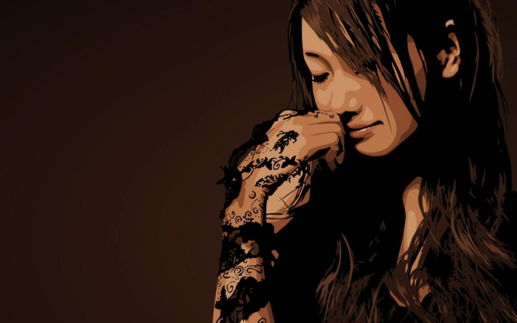 Free download Anime Girl Tattoo Wallpaper Top Anime Girl Tattoo [1920x1080] for your Desktop, Mobile & Tablet. Explore Tattooed Wallpaper. Tattooed Wallpaper, Tattooed Marilyn Monroe Wallpaper, Tattooed Pin Up Girl Wallpaper