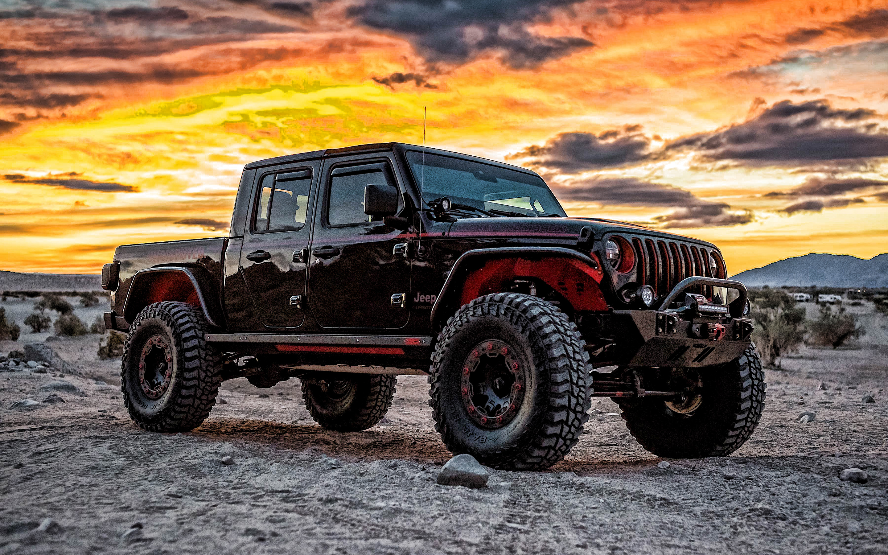 2020 Jeep Gladiator Rubicon EU  Wallpapers and HD Images  Car Pixel