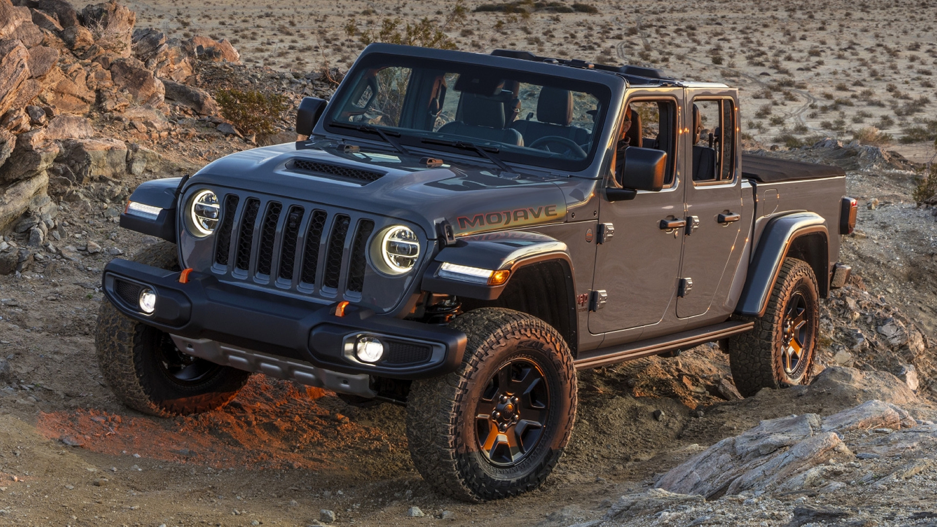2020 Jeep Gladiator Wallpapers Wallpaper Cave