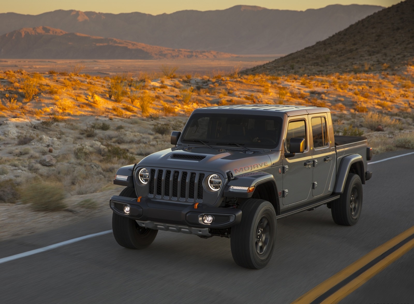 Jeep Wrangler Gladiator 2020