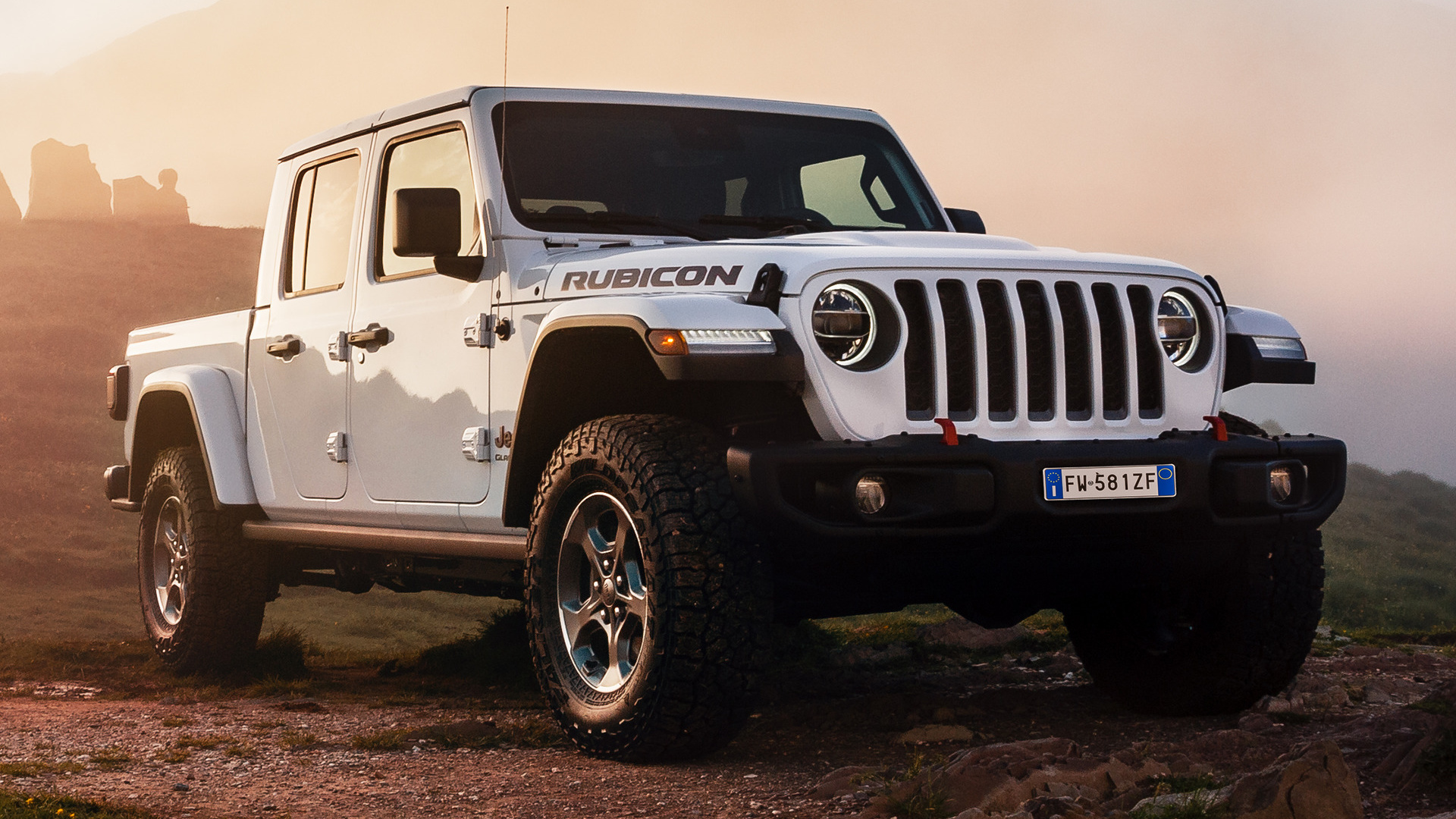 Jeep Gladiator Rubicon (EU) and HD Image