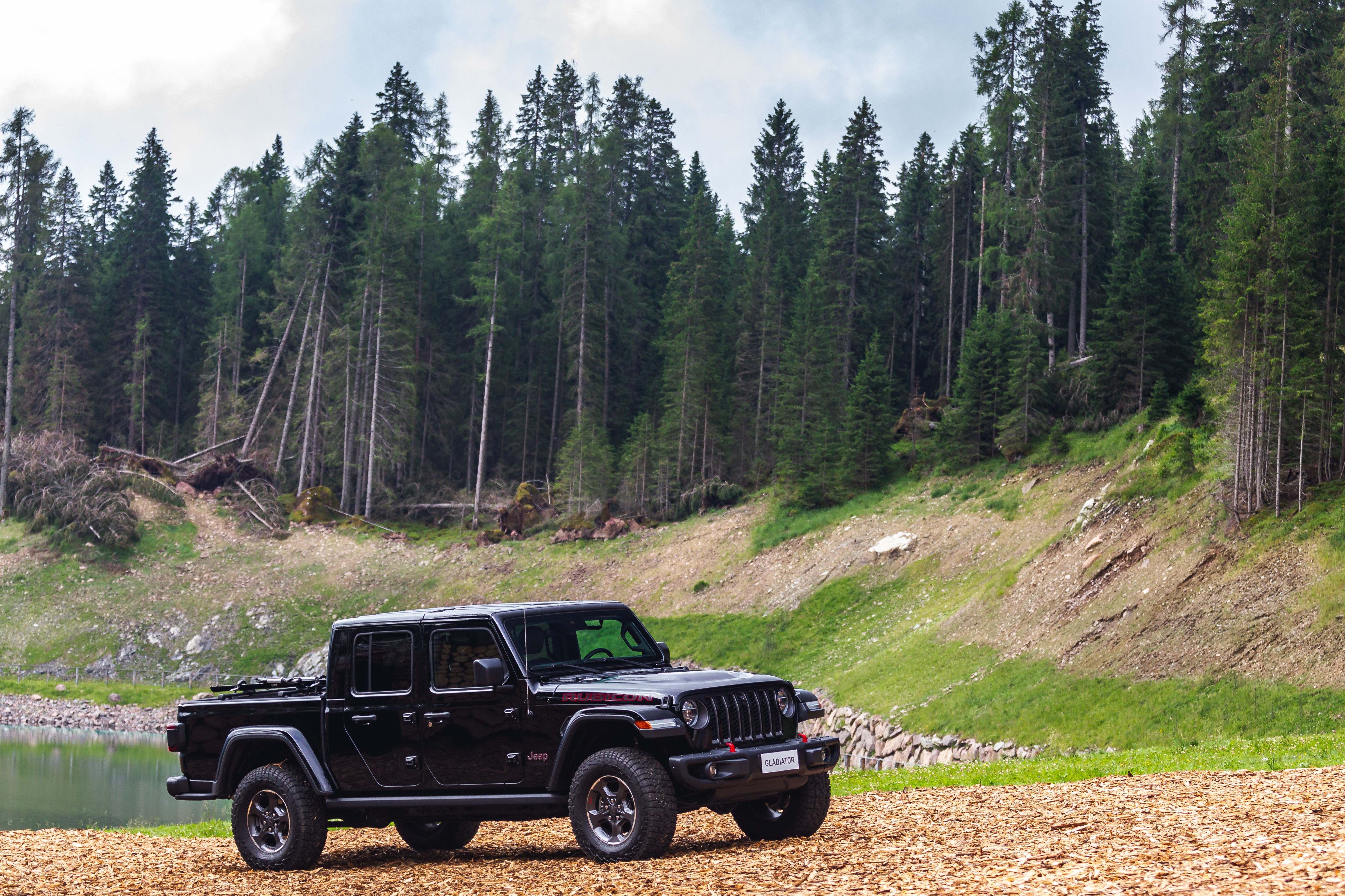 Jeep Gladiator 4k Ultra HD Wallpaper