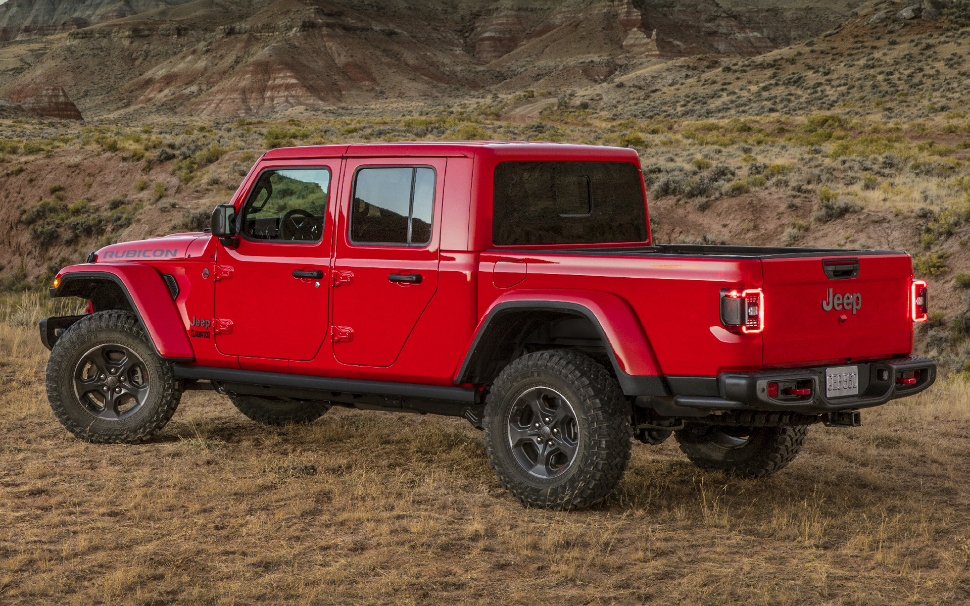 Ford Bronco Jeep Wrangler