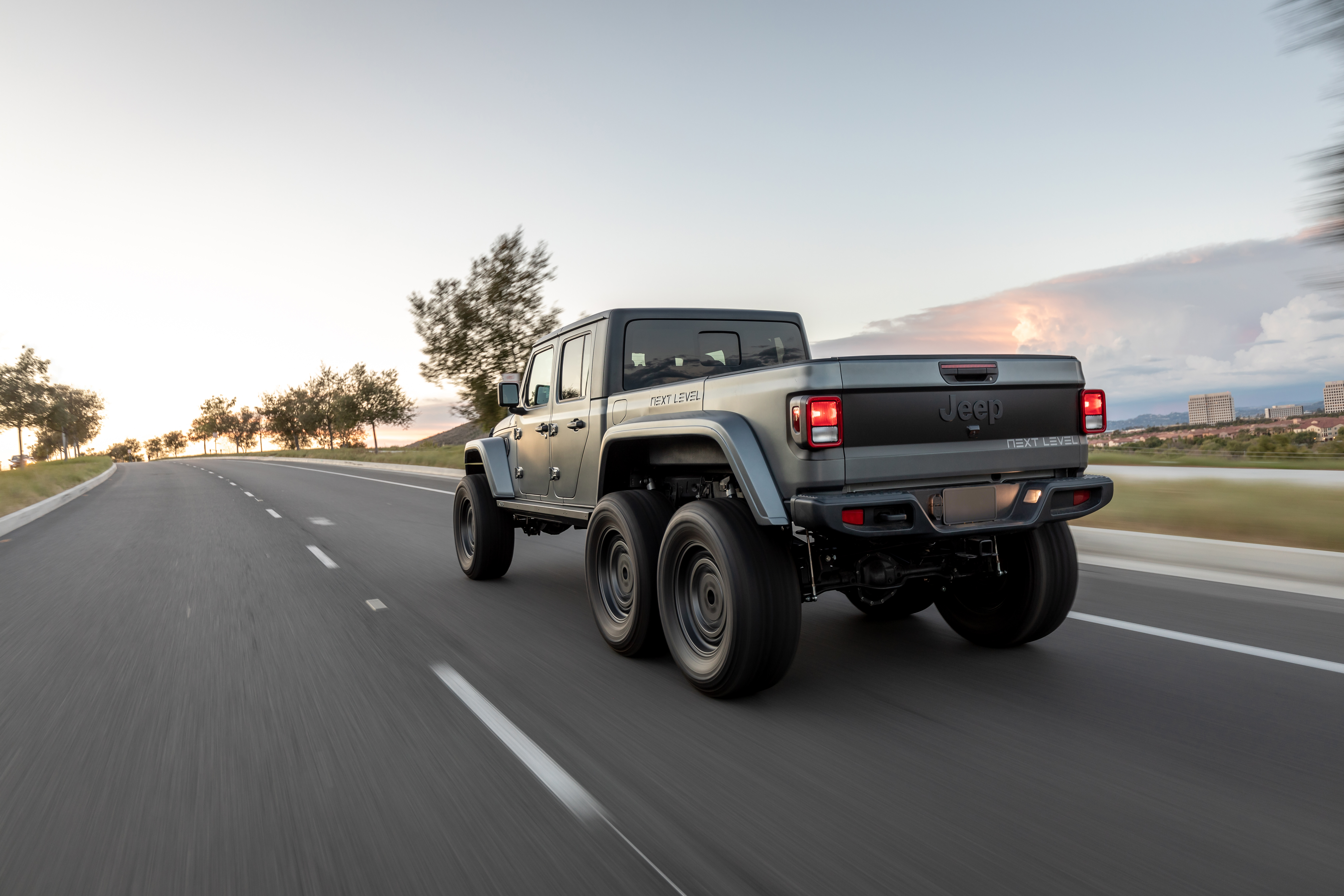 Next Level Jeep Gladiator 6x6 2021 5k, HD Cars, 4k Wallpaper, Image, Background, Photo and Picture