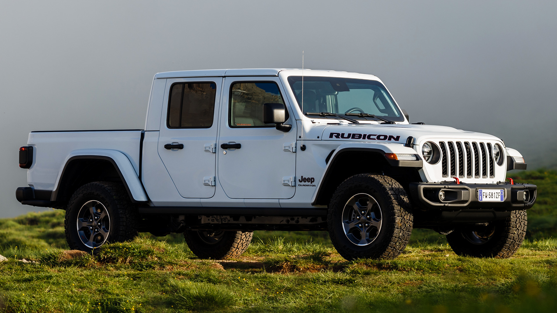 Jeep Gladiator Rubicon (EU) and HD Image