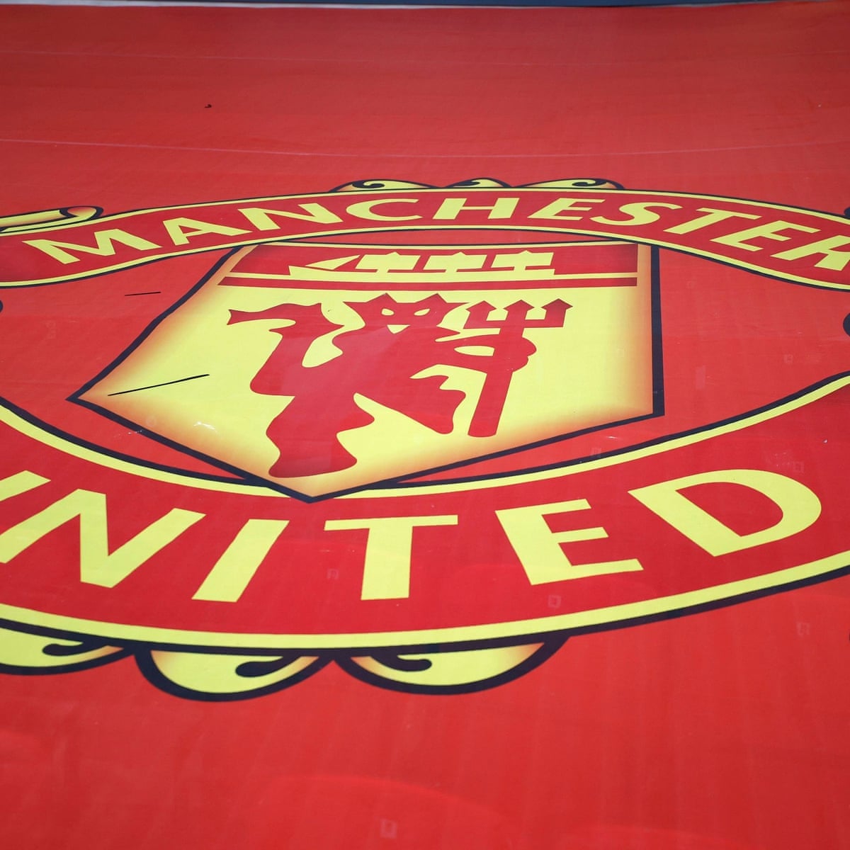 Manchester United Flag Wallpapers Wallpaper Cave
