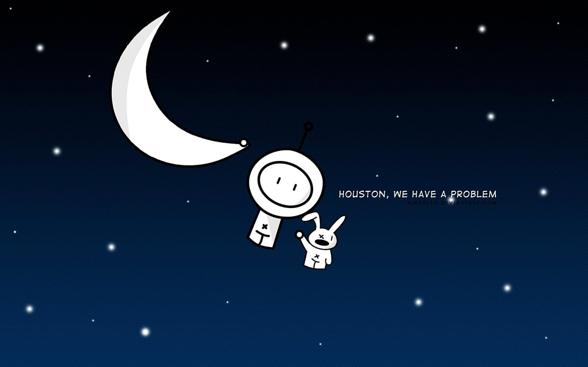 Funny, Cartoons, Moon wallpaper. Download Free background