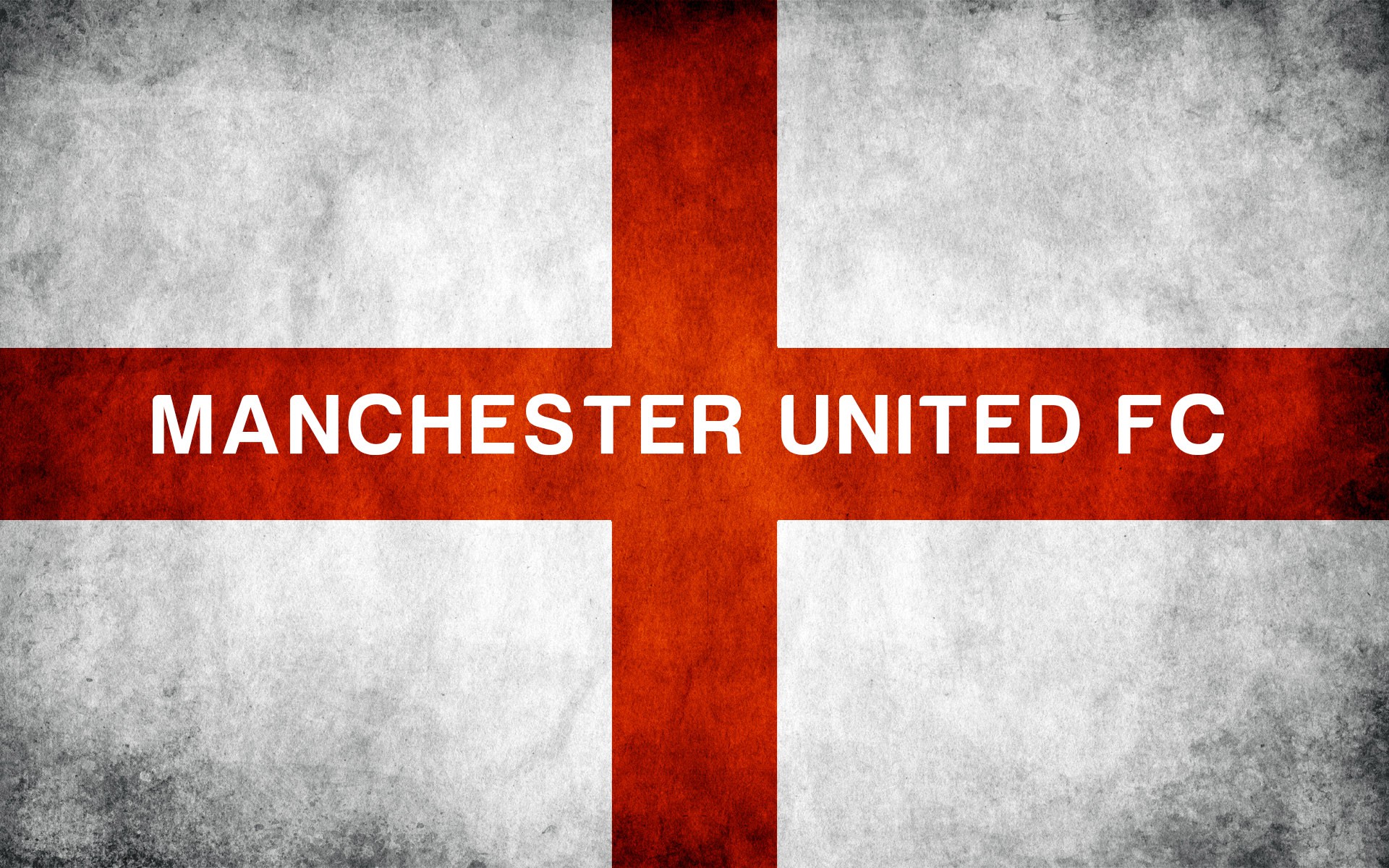 Manchester United Fc England Flag Wallpaper