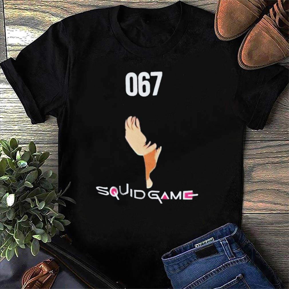 Squid Game 67 T Shirt Player No67 Kang Sae Byeok LTD Men's and Women' Clothing in