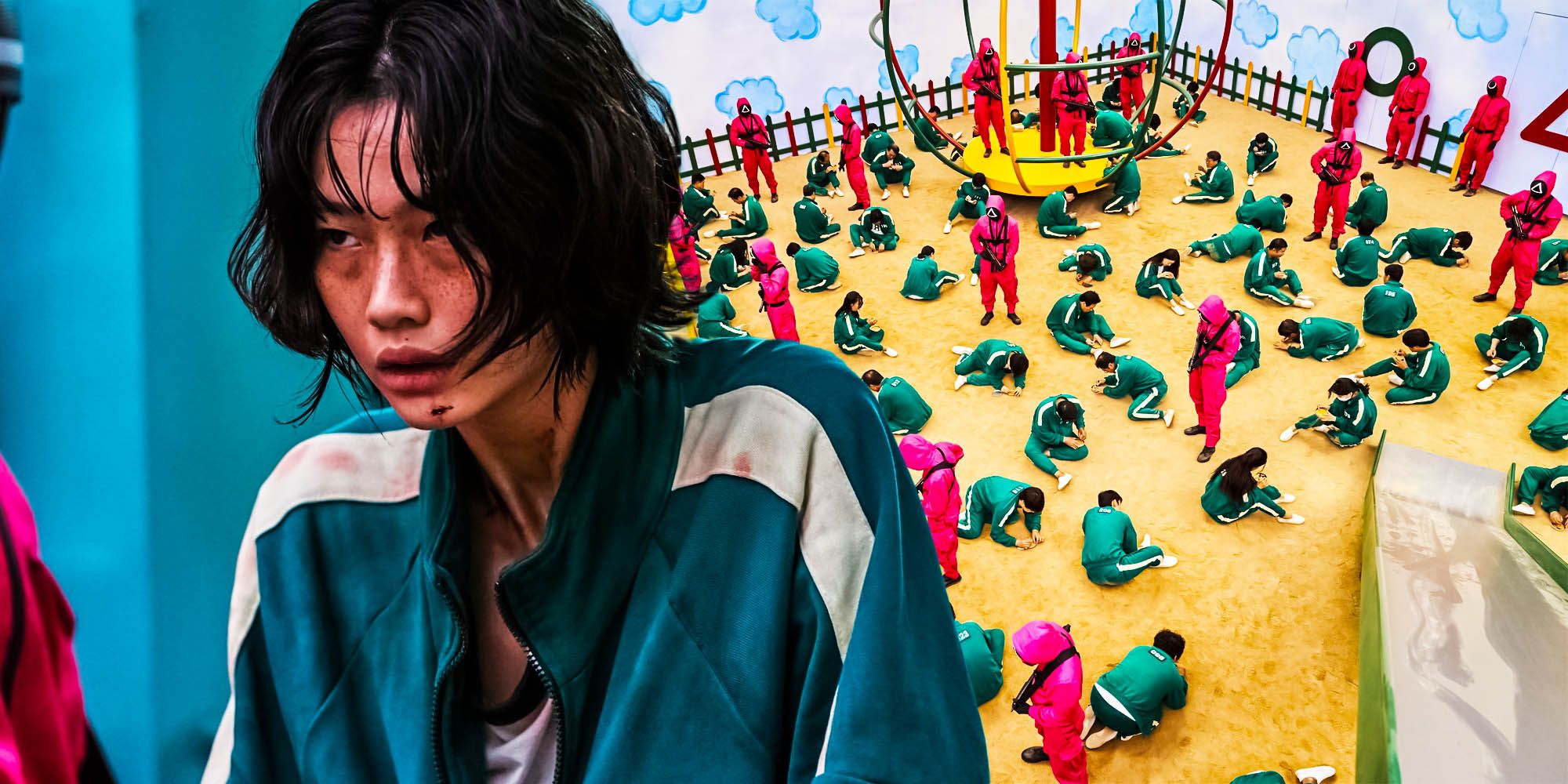 Who Plays Squid Game's 067