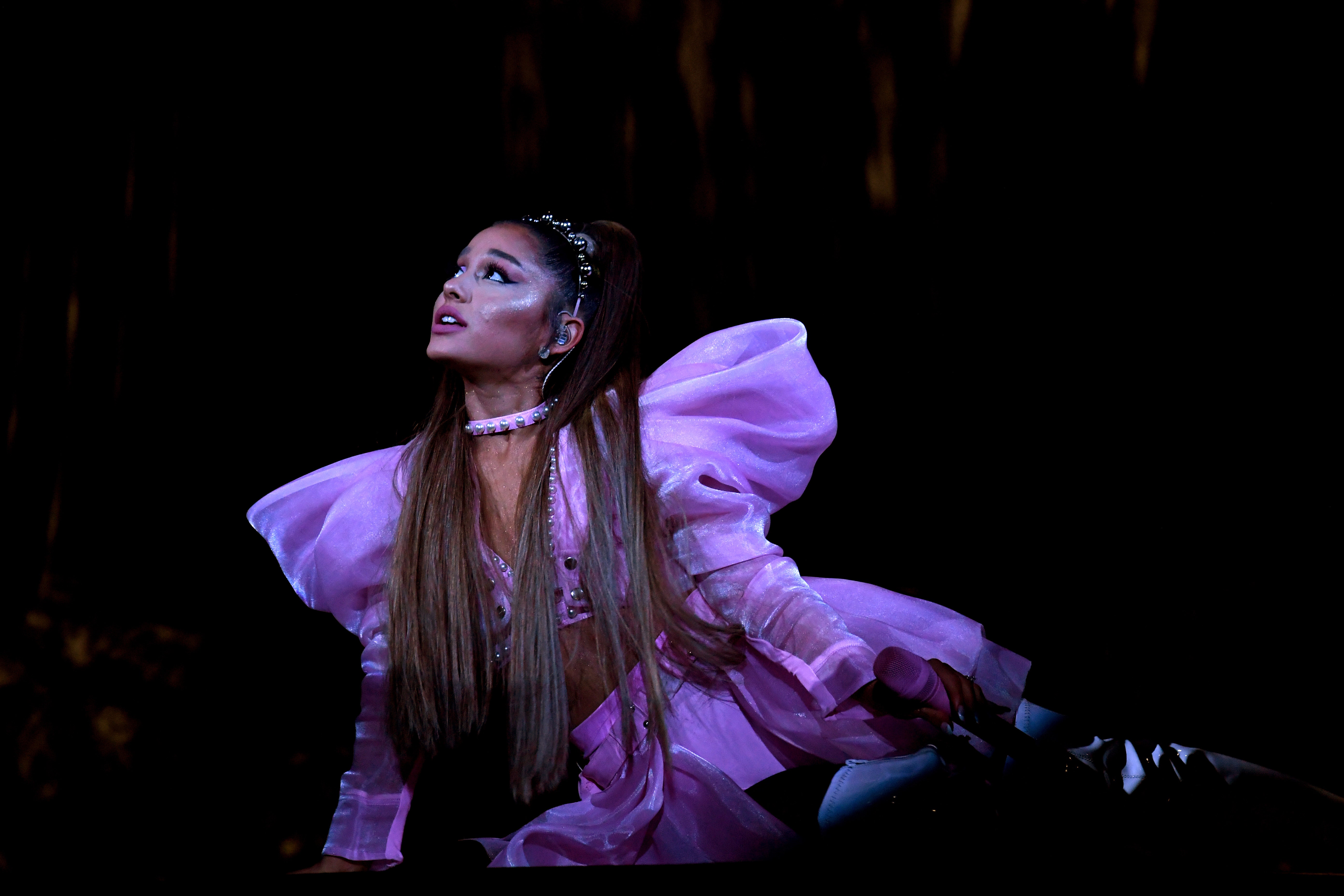 Ariana Grande Wrote a Heartfelt Letter Explaining Why She Cried During a Re...