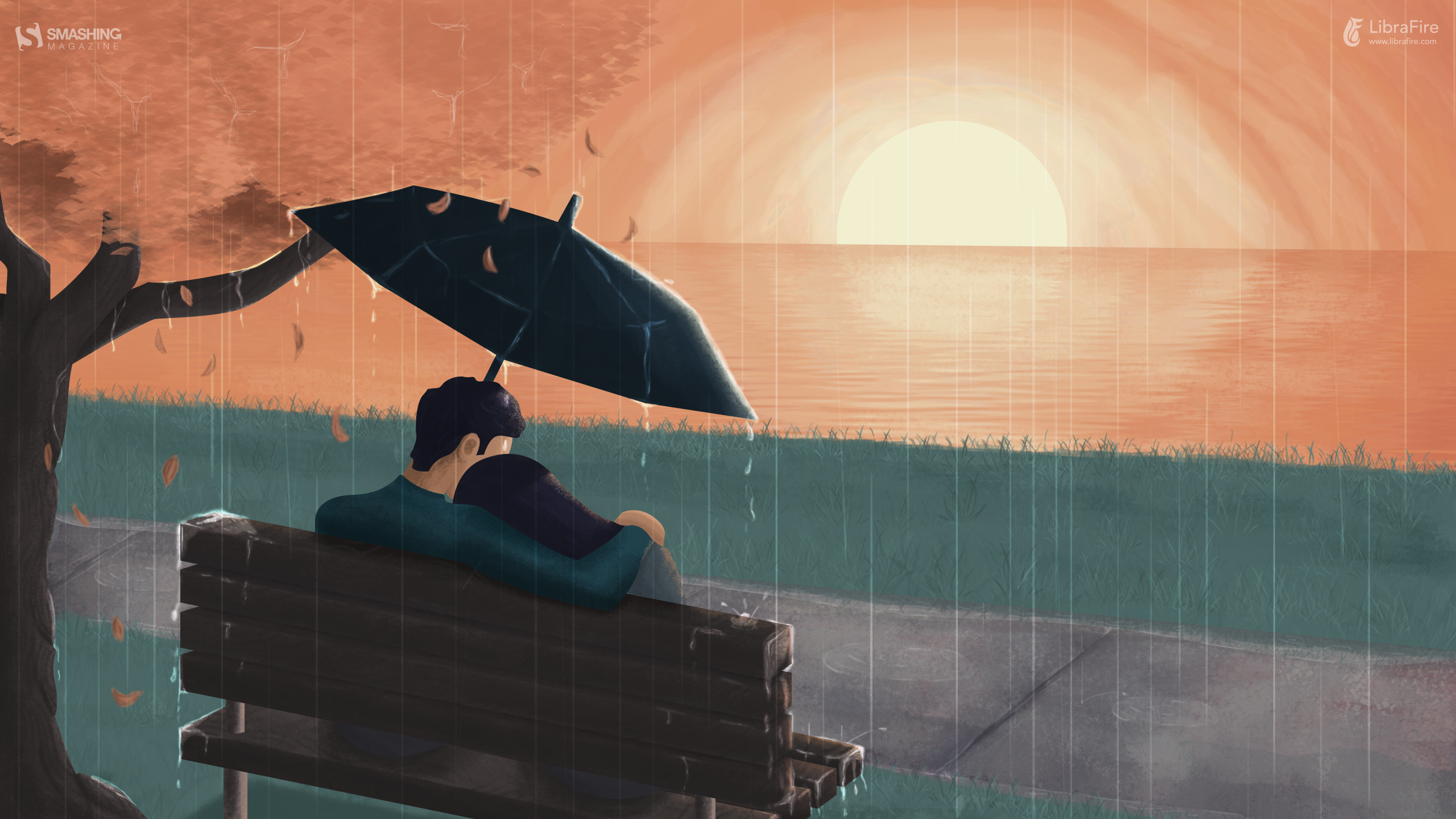 Be Kind, Be Curious (November 2020 Wallpaper Edition)