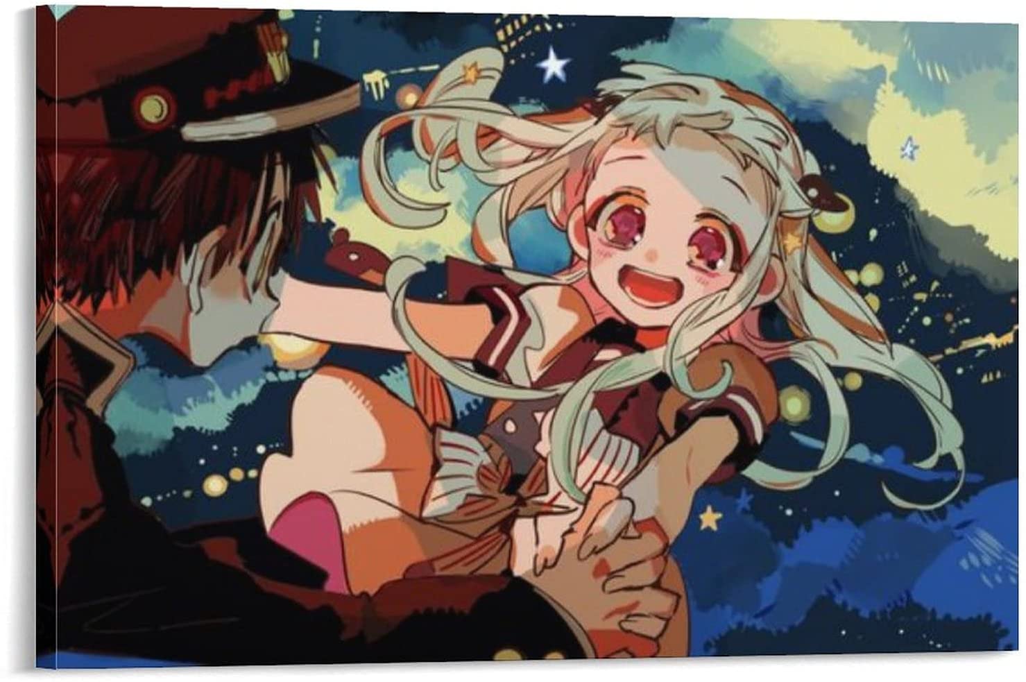 ZHONGLONG Anime Toilet Bound Hanako Kun Poster Art Wall Painting Poster Decoration Painting Wall Art Print Picture Bedroom Decoration Posters 20×30inch(50×75cm): Posters & Prints