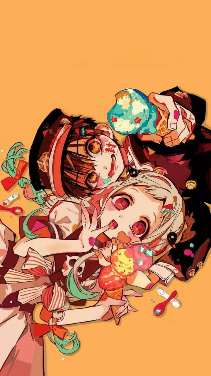 Jibaku shounen hanako kun wallpaper. Hanako, Anime chibi, Anime wallpaper