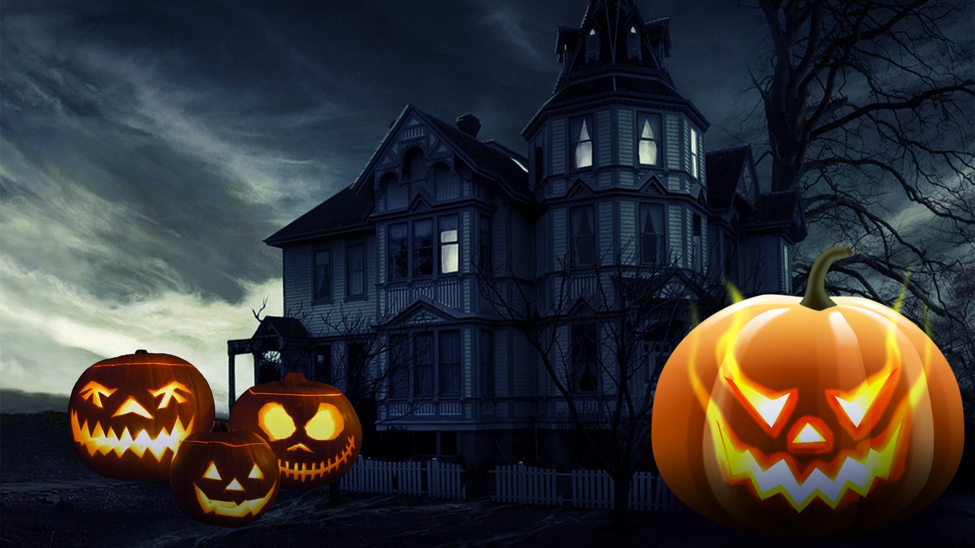 Halloween Pumpkin HD Background Wallpaper 34740