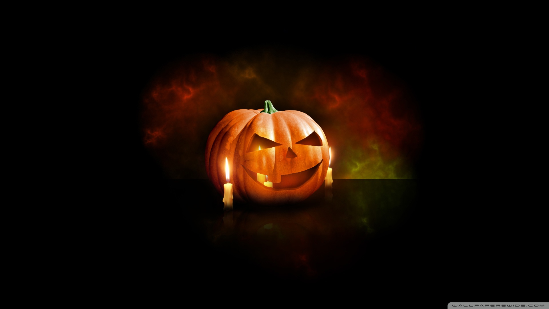 Halloween Pumpkin Ultra HD Desktop Background Wallpaper for 4K UHD TV, Widescreen & UltraWide Desktop & Laptop, Tablet