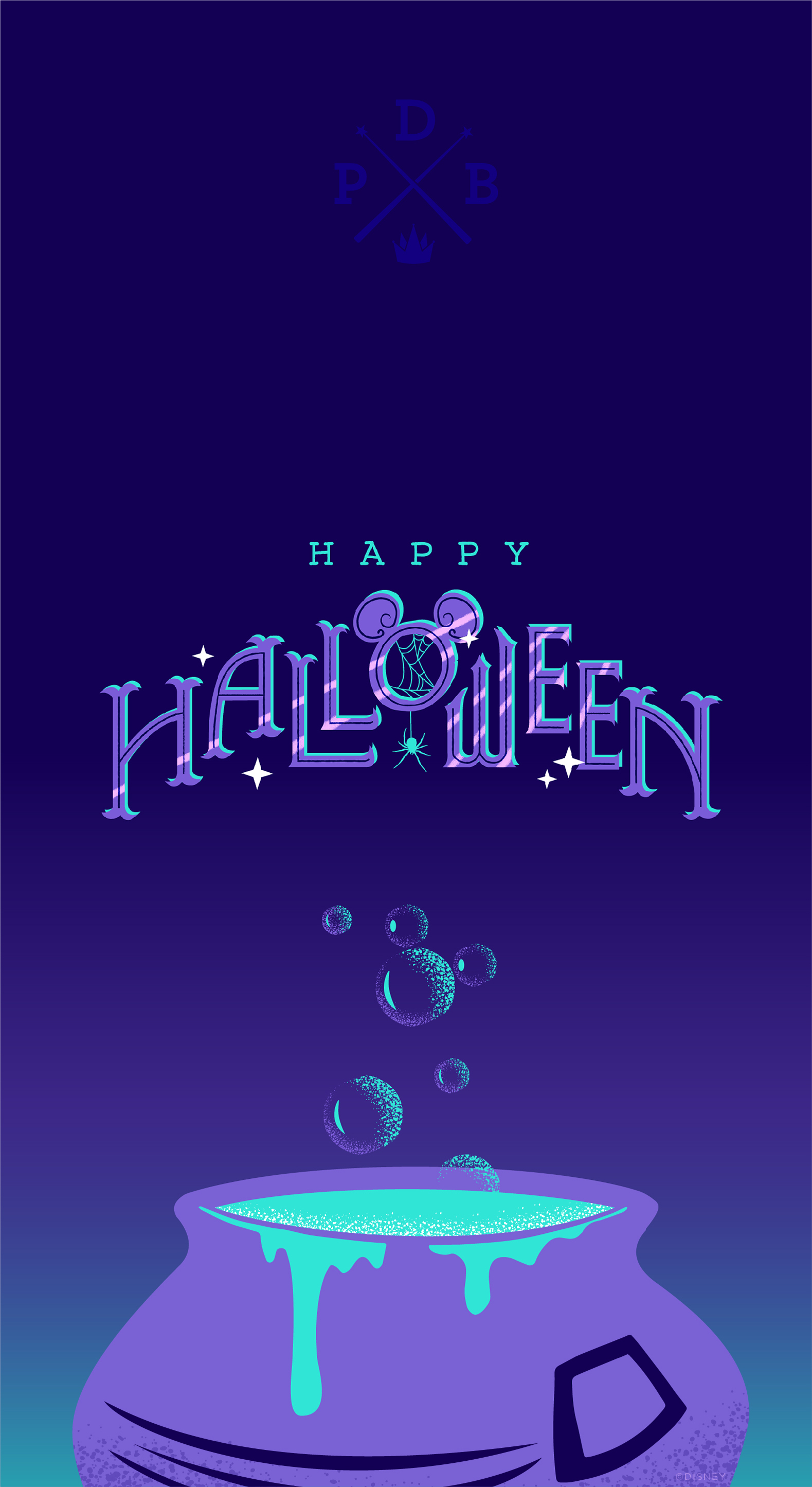 Halloween Cauldron Wallpaper
