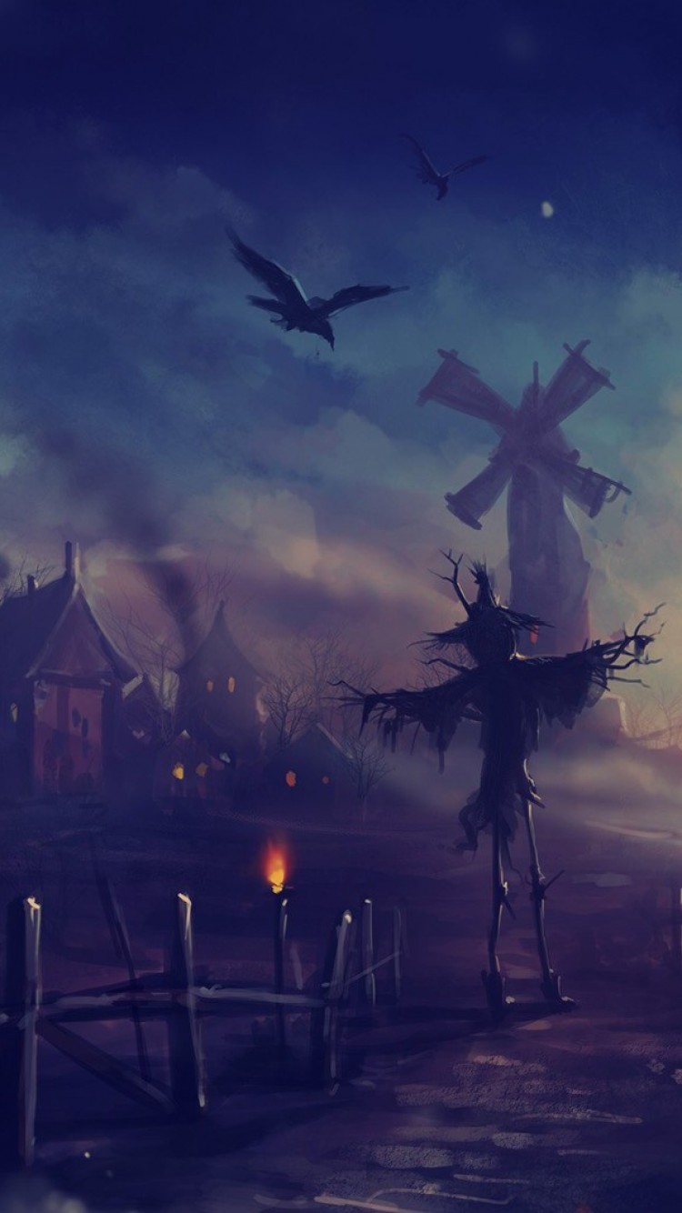 Halloween iPhone 7 Wallpaper Download