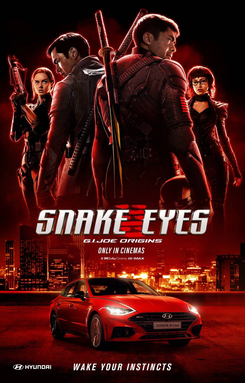 Hyundai Motor Teases Bold Sonata N Line in Snake Eyes: G.I. Joe Origins