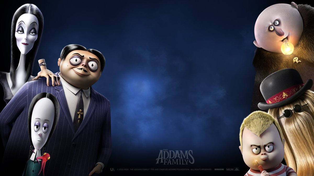 The Addams Family 2 Wallpapers - Wallpaper Cave