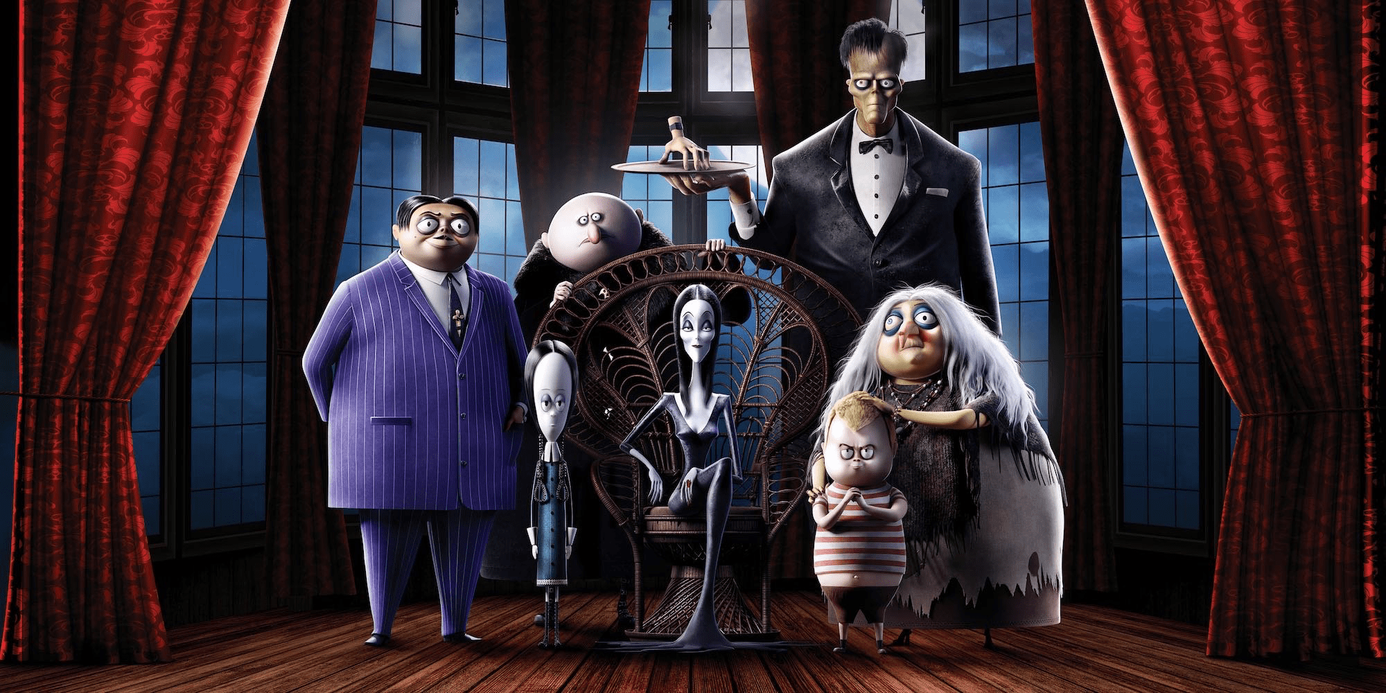 The Addams Family 2 Wallpapers - Wallpaper Cave