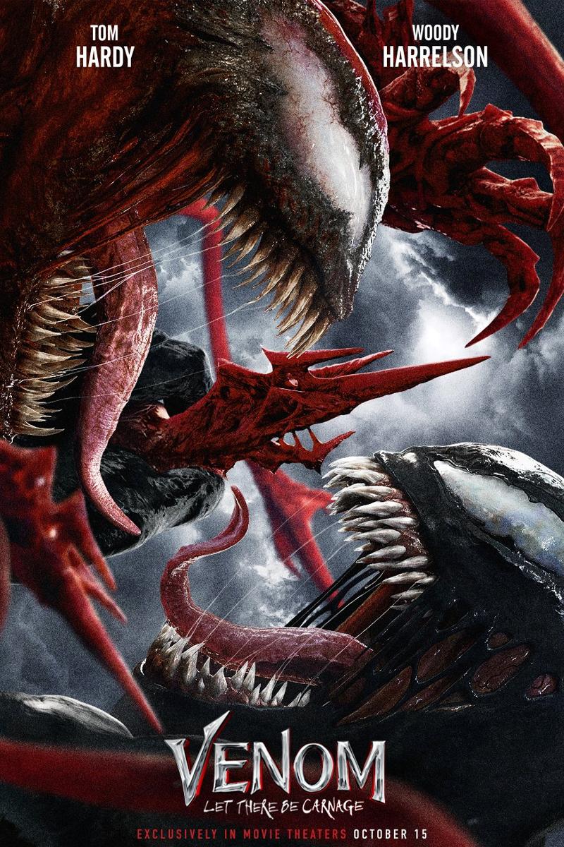 Venom: Let There Be Carnage' New Posters Reveal