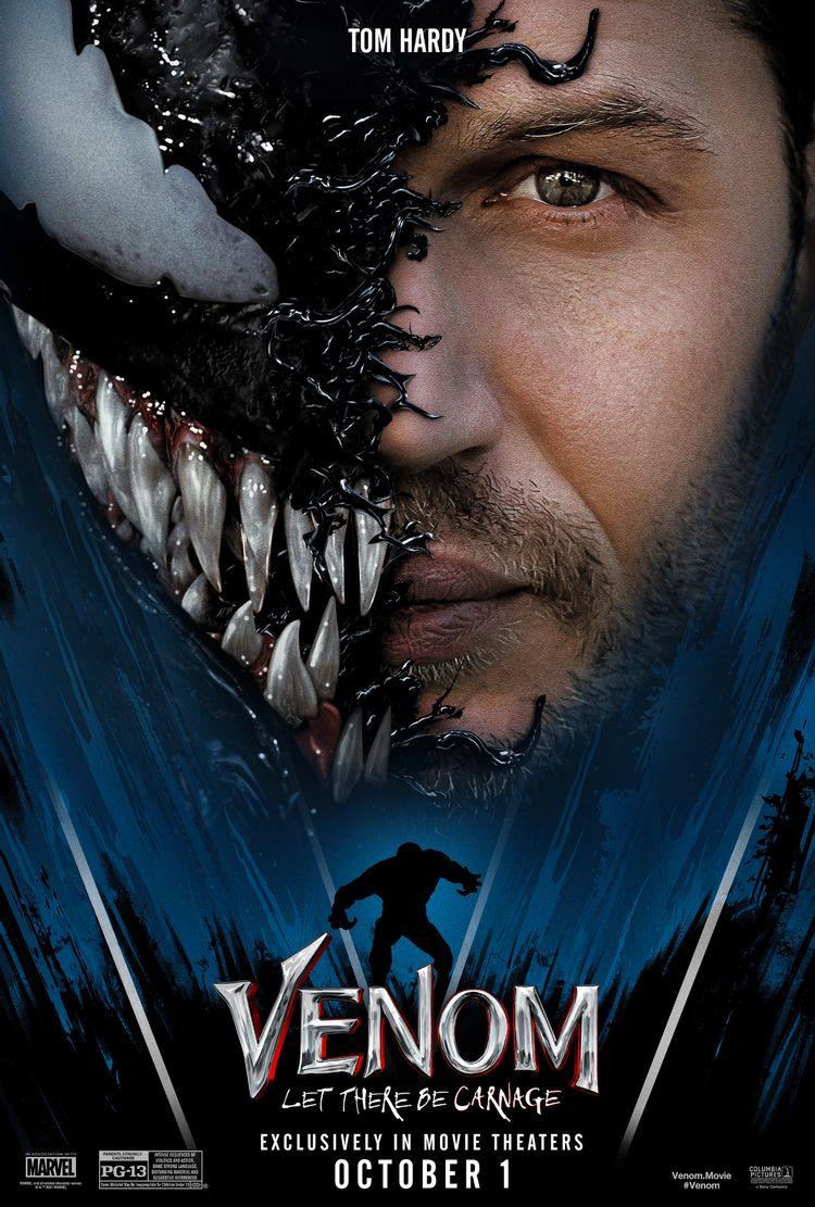 Venom, Let There Be Carnage Character Posters