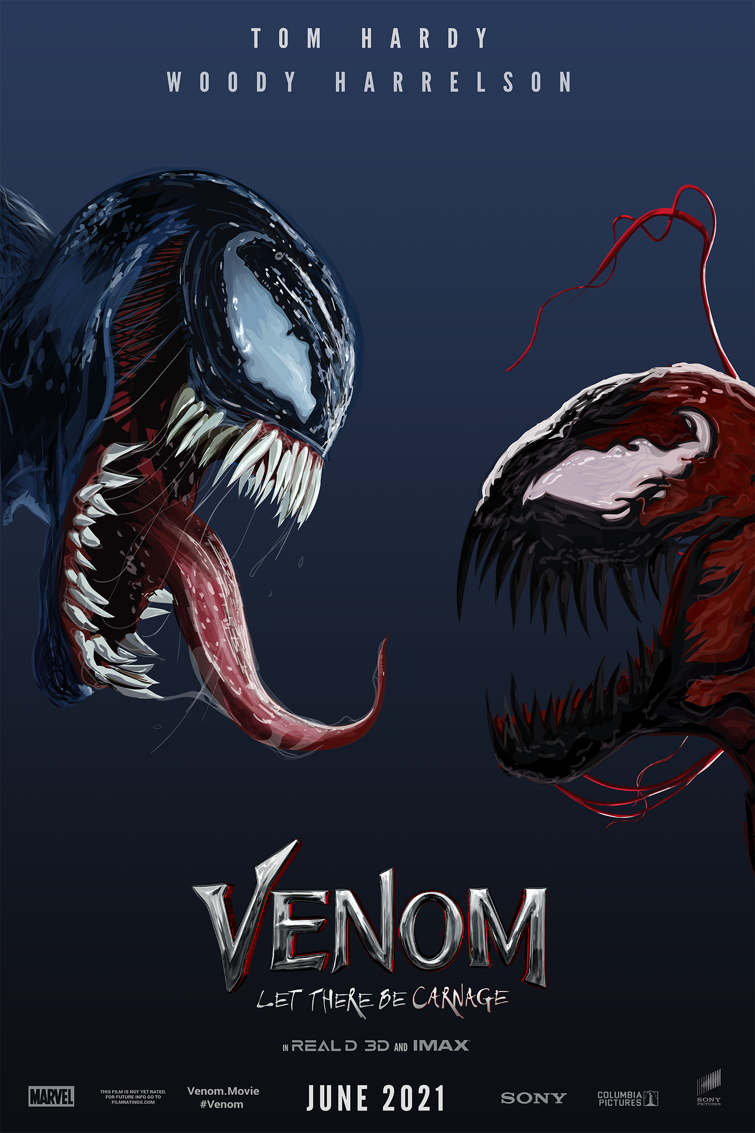 Venom, let there be carnage. Marvel venom movie, Venom comics, Venom