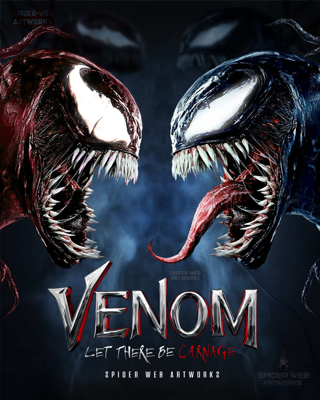 Venom Let there be Carnage, Spider Web Artworks™