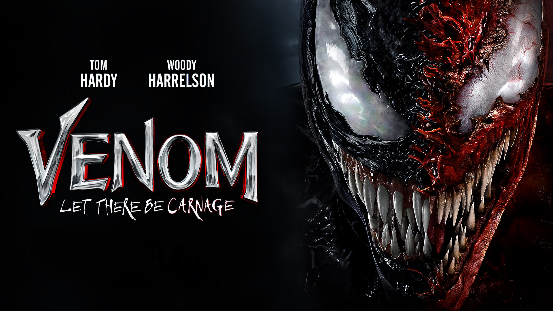 New Venom Posters Unleash All The Carnage! of the Force