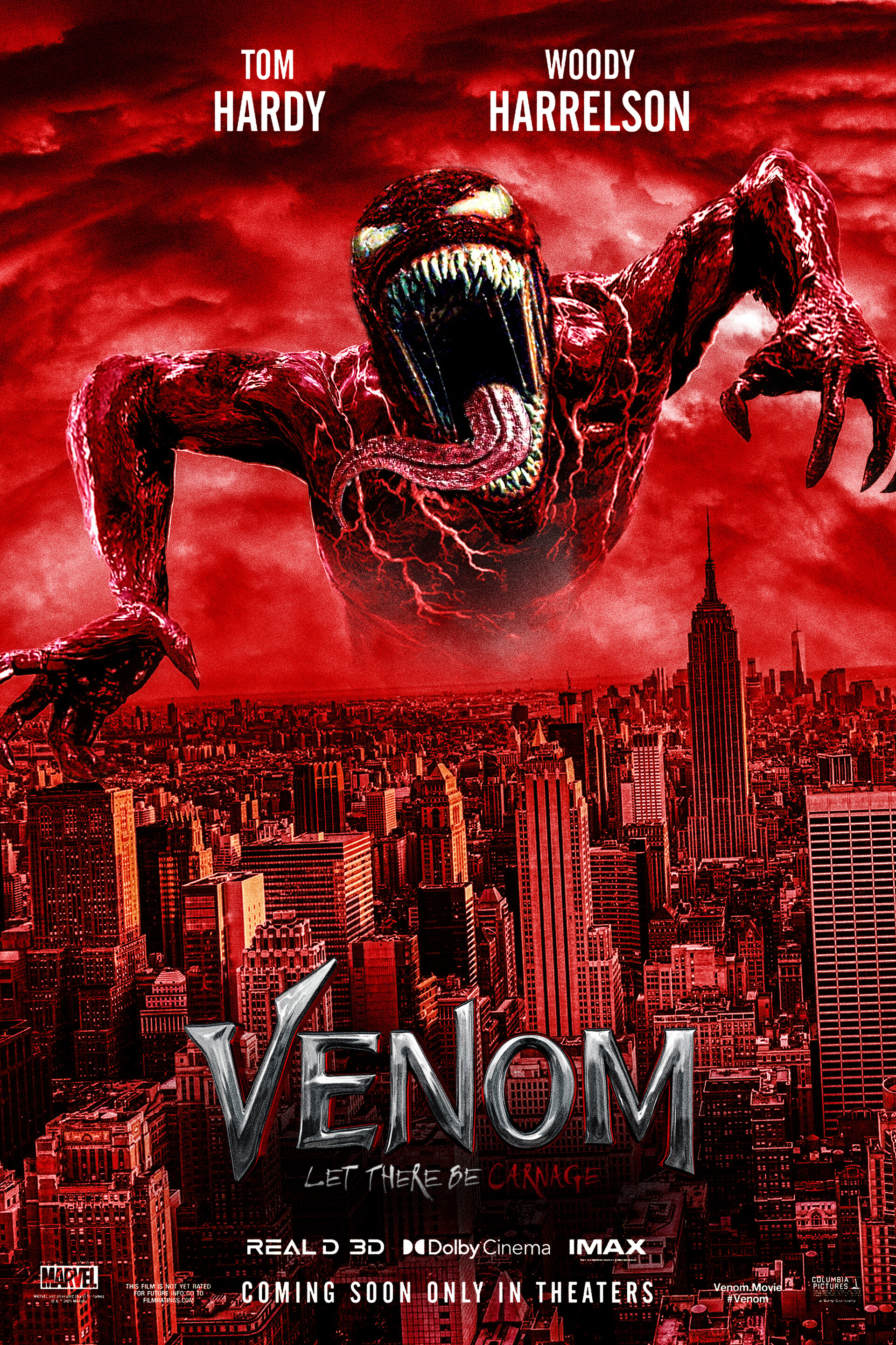 Venom: Let There Be Carnage [Maximum Carnage inspired], E.J. Tangonan