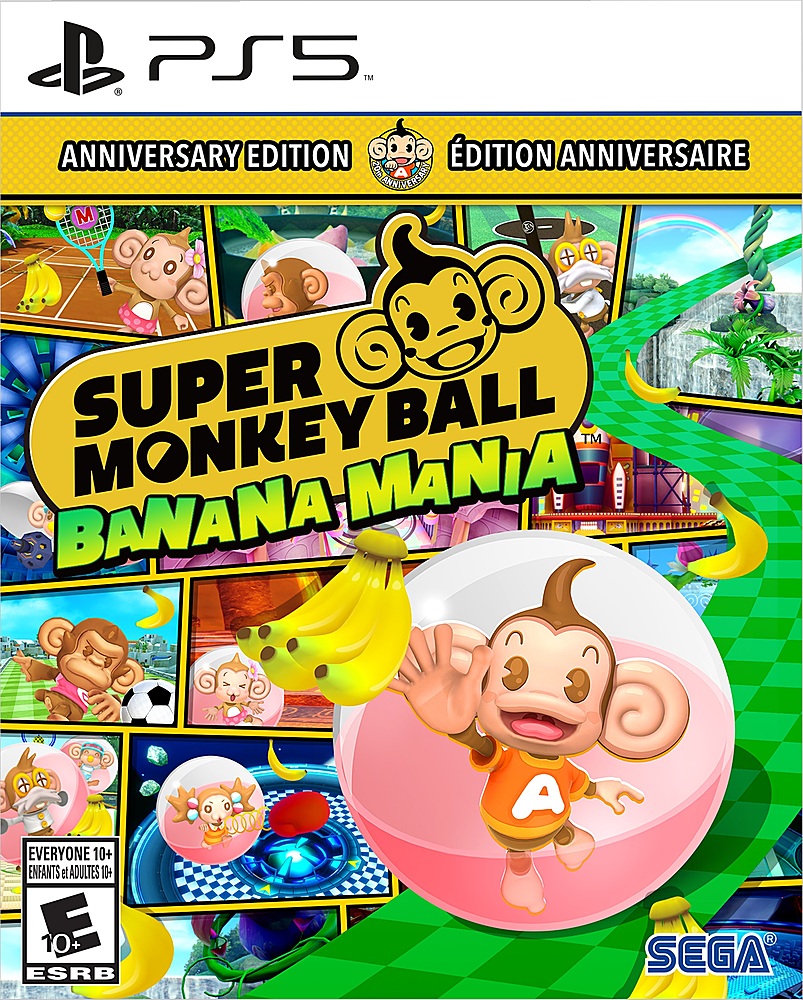 Super Monkey Ball Banana Mania Anniversary Edition PlayStation 5