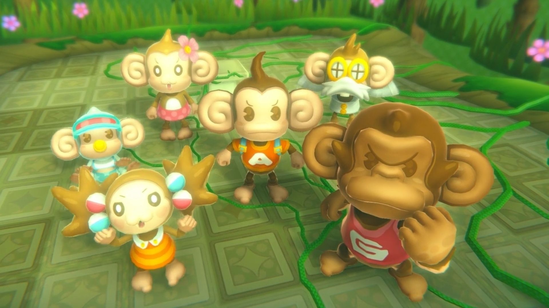 It looks like Super Monkey Ball: Banana Mania screens and box art have surfaced • Eurogamer.net
