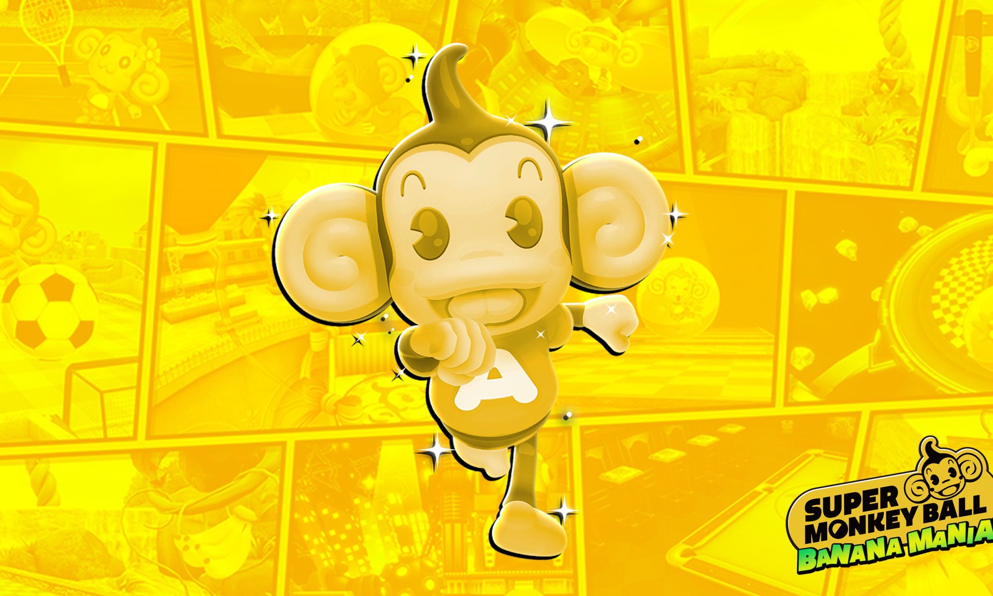 SEGA reveals new mode and Gold AiAi in Super Monkey Ball: Banana Mania