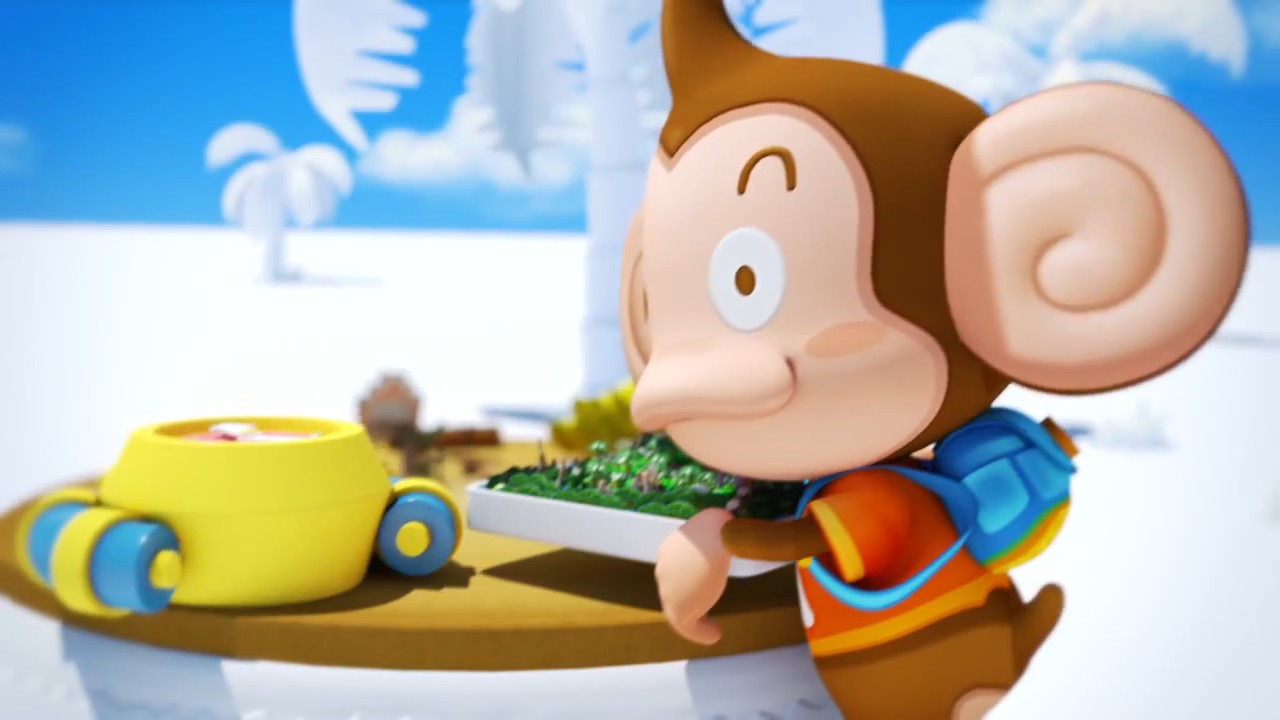 Unannounced Super Monkey Ball Banana Mania leaks platforms via Brazil's classification board SEGAbits - Source for SEGA News