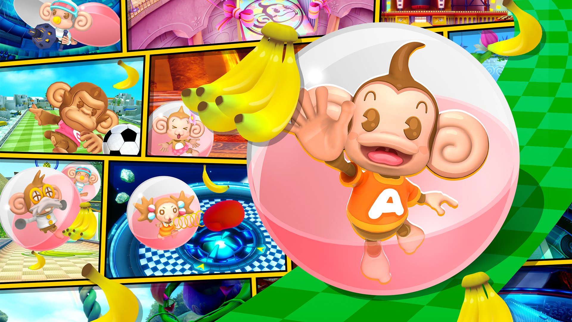 Super Monkey Ball: Banana Mania