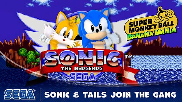 Sonic & Tales Are Coming To Super Monkey Ball Banana Mania