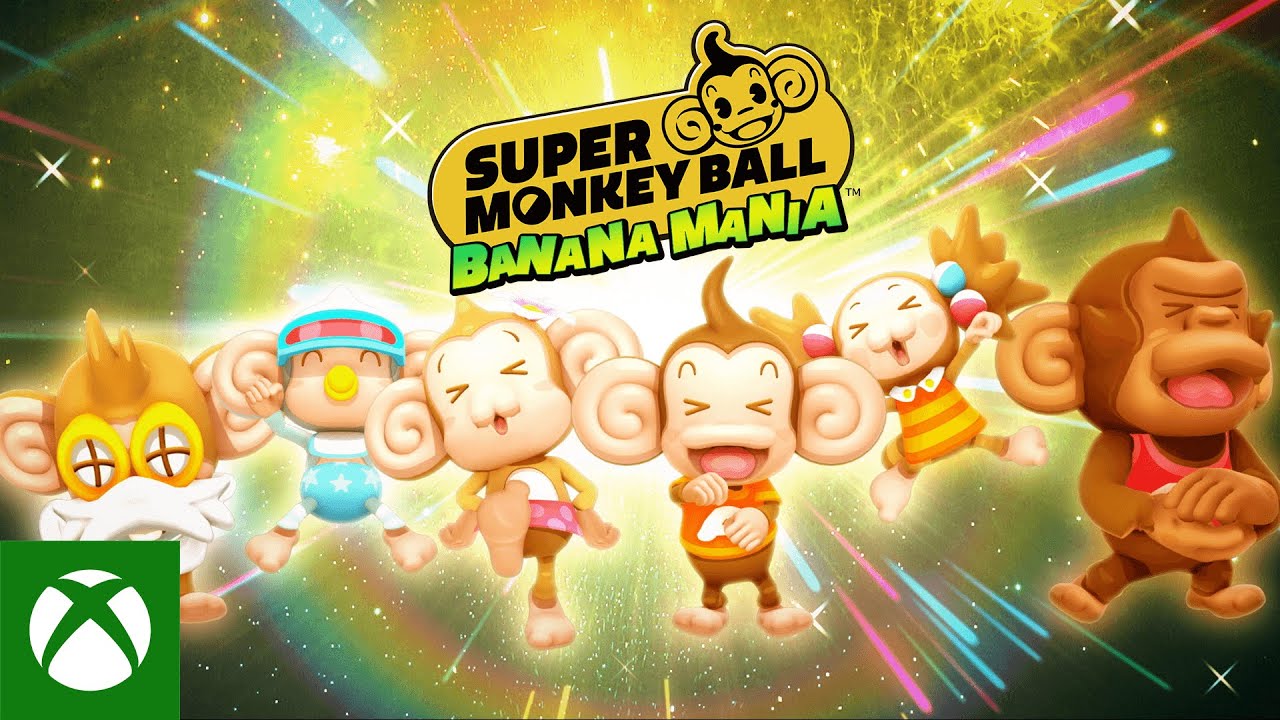 Super Monkey Ball Banana Mania