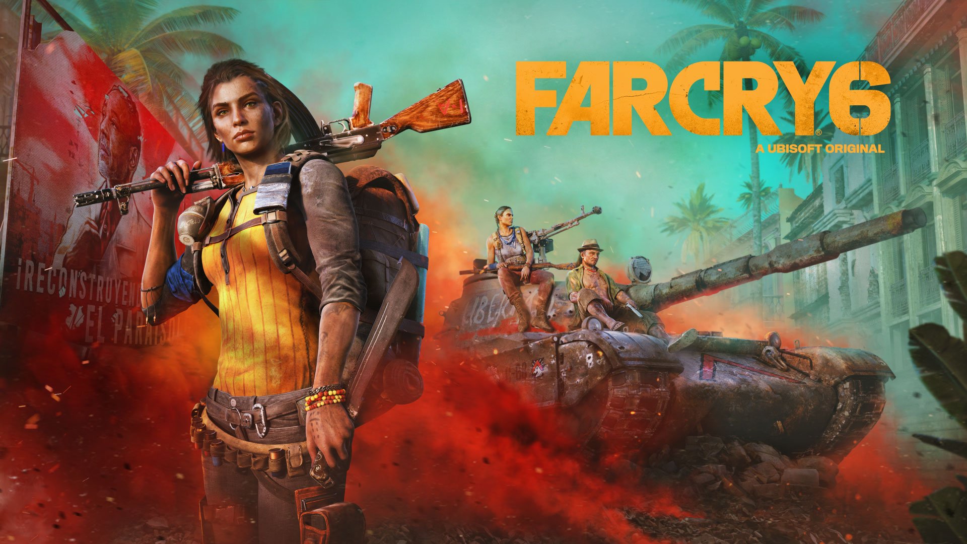 Far Cry 6 1080P 2K 4K 5K HD wallpapers free download  Wallpaper Flare