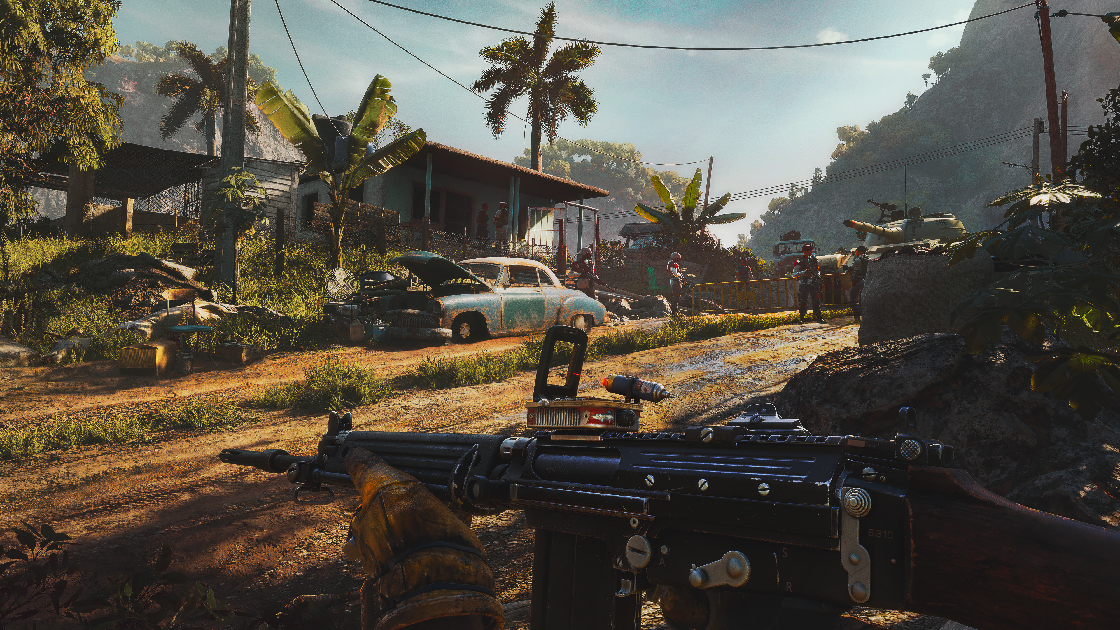 Far Cry 6 4k Ultra HD Wallpaper