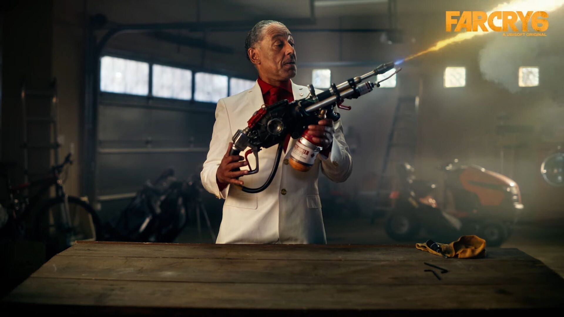 New Far Cry 6 Trailers Are All About Giancarlo Esposito