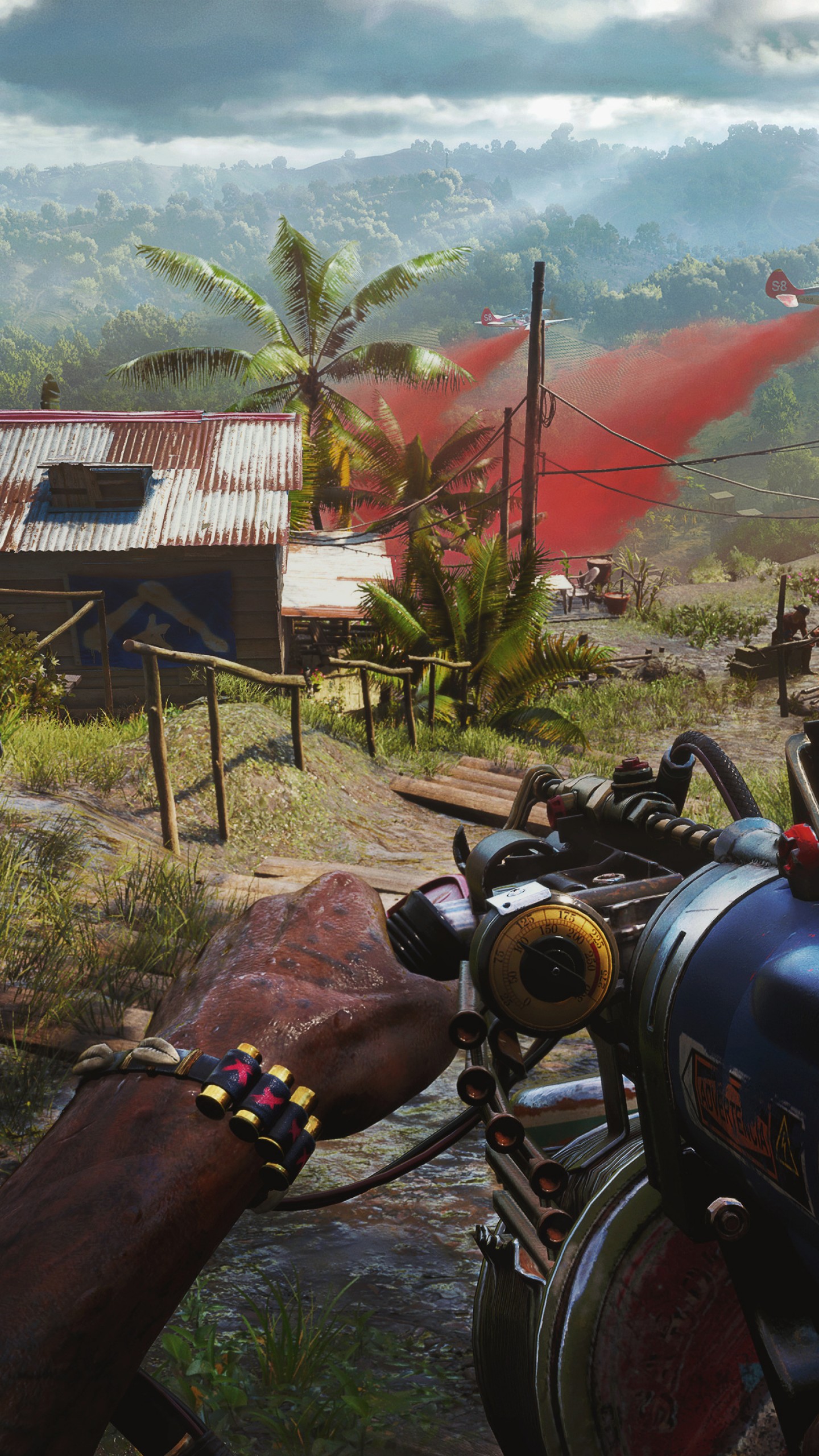 Wallpaper Far Cry screenshot, 4K, Games