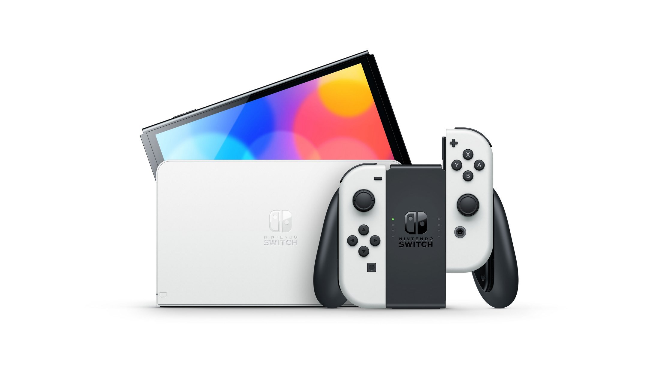 Nintendo Switch OLED Model Wallpapers - Wallpaper Cave