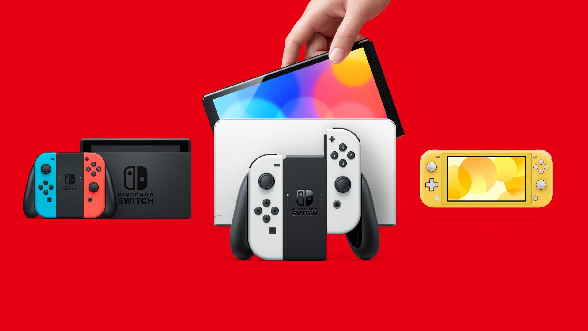 Nintendo Switch OLED Model Vs. Standard Switch / Switch Lite: Full Tech Specs Comparison